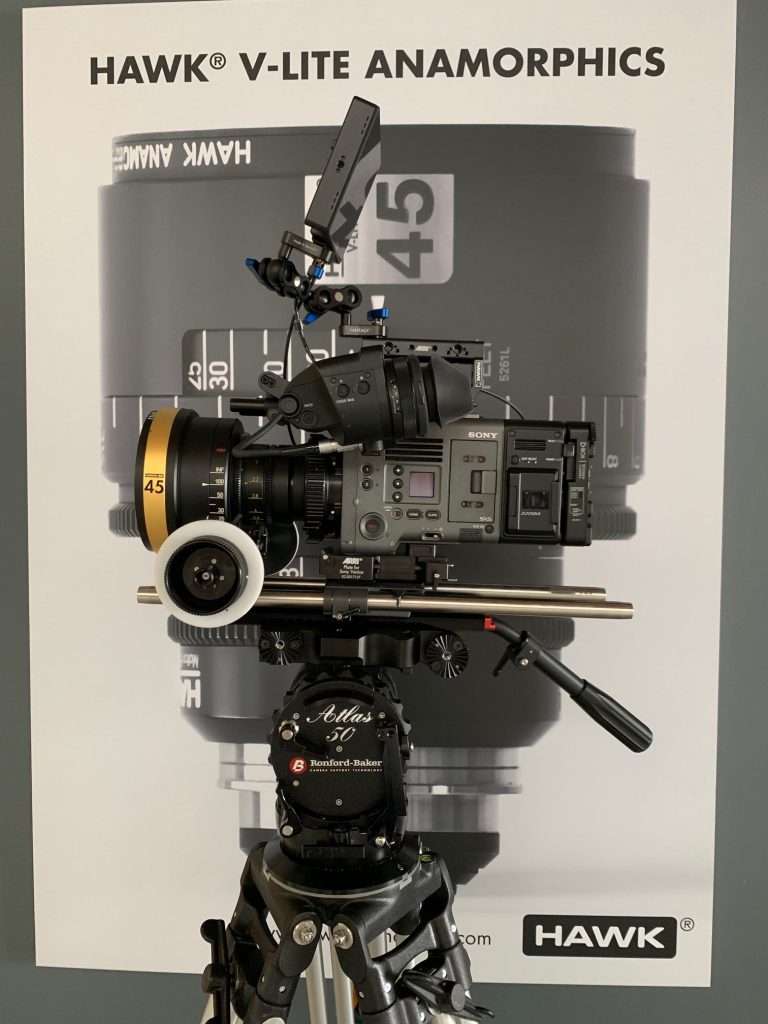 New Atlas 50S Fluid Heads at Hawk Anamorphic LA