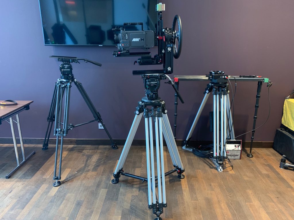 Atlas Heads, Tripods and Sliders