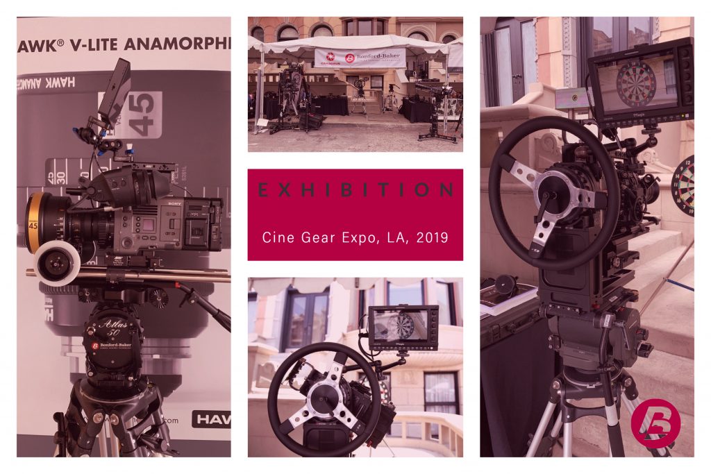 Cine Gear Expo, LA, 2019