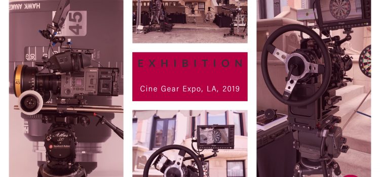 Cine Gear Expo, LA, 2019