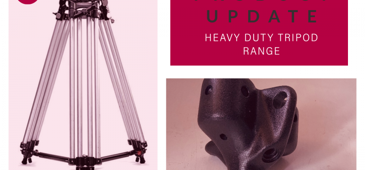 Product Update – Ronford Baker Heavy Duty Tripod Range